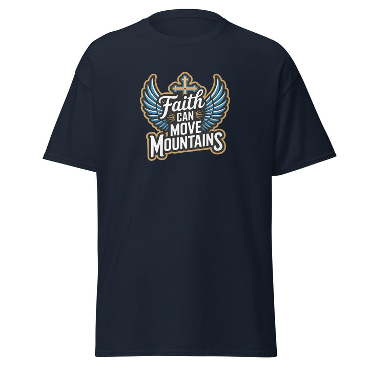'Faith Can Move Mountains' Tee - Briadanna