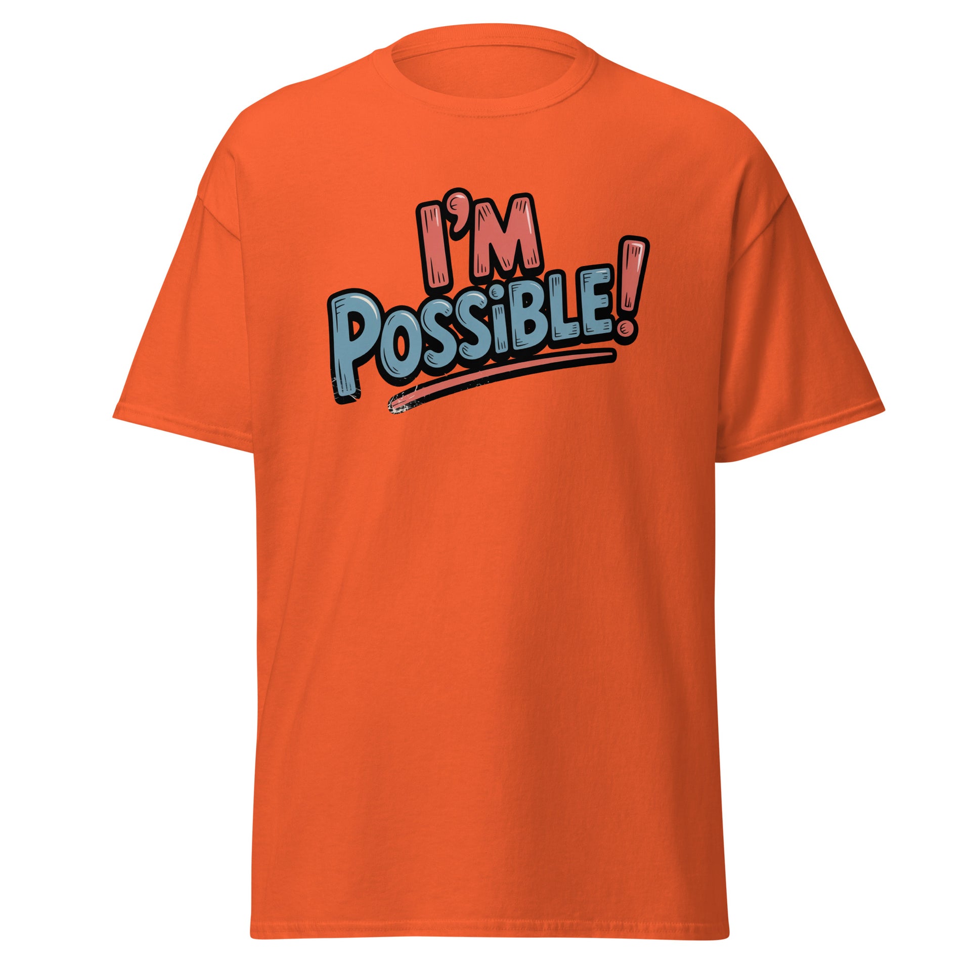 Motivational Tee - I'm Possible! - Briadanna