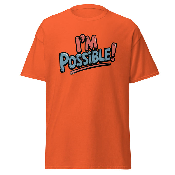 Motivational Tee - I'm Possible! - Briadanna