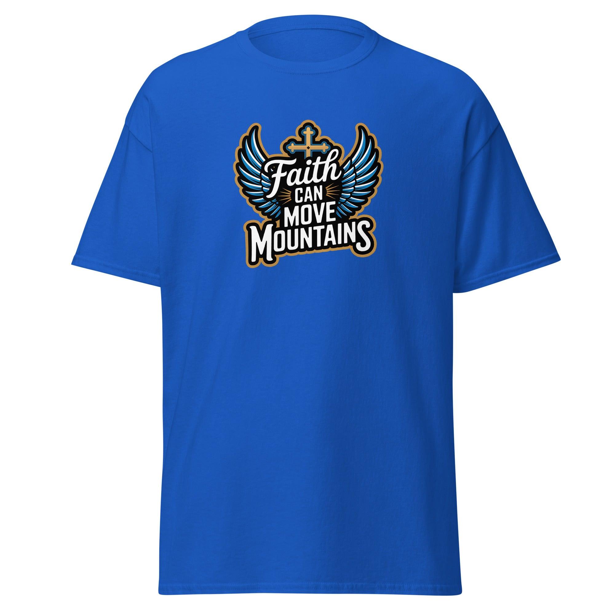 'Faith Can Move Mountains' Tee - Briadanna