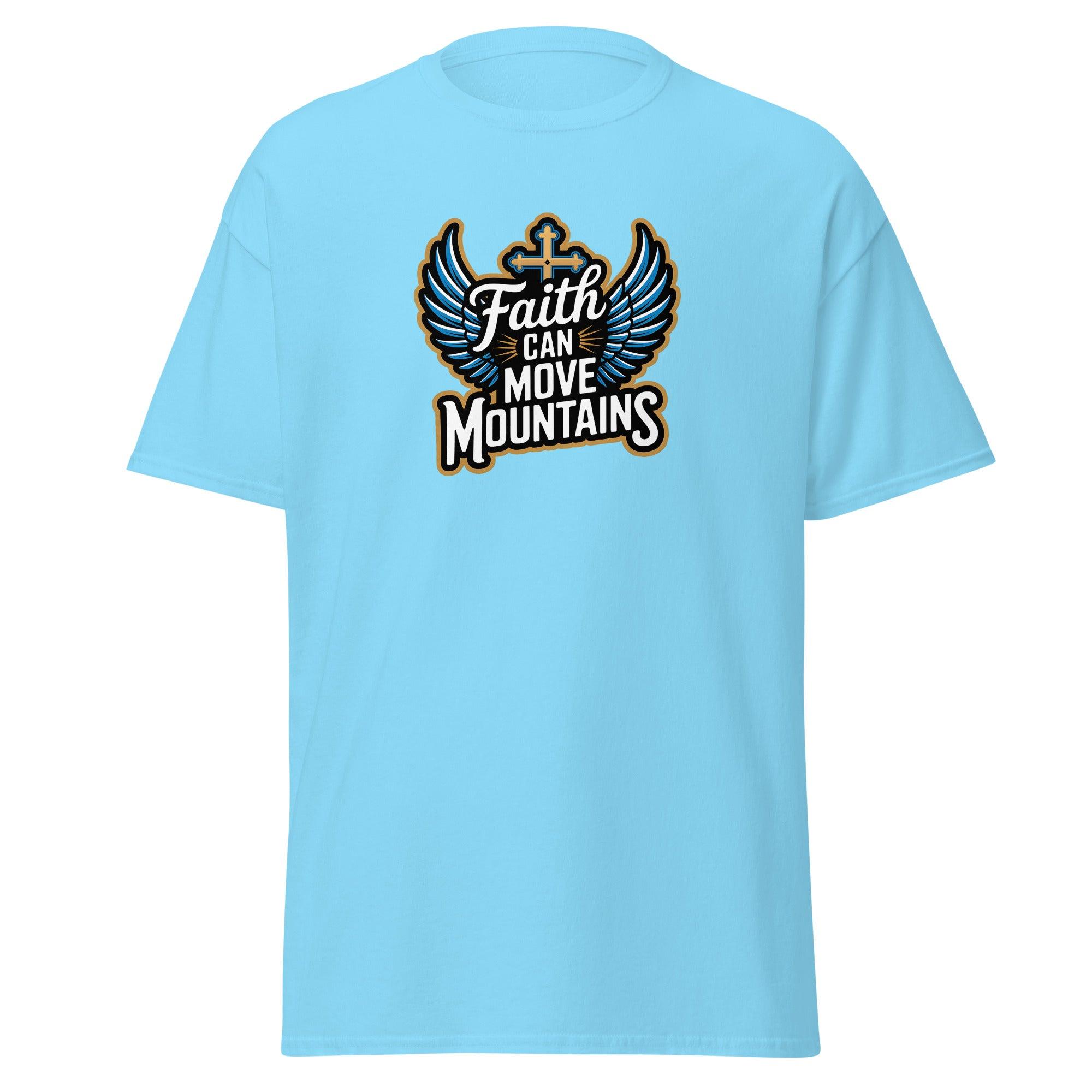 'Faith Can Move Mountains' Tee - Briadanna
