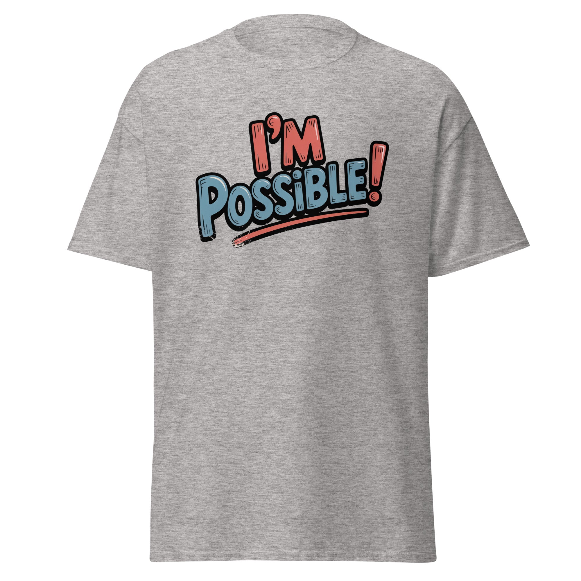 Motivational Tee - I'm Possible! - Briadanna