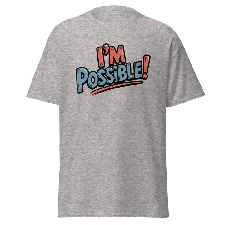 Motivational Tee - I'm Possible! - Briadanna