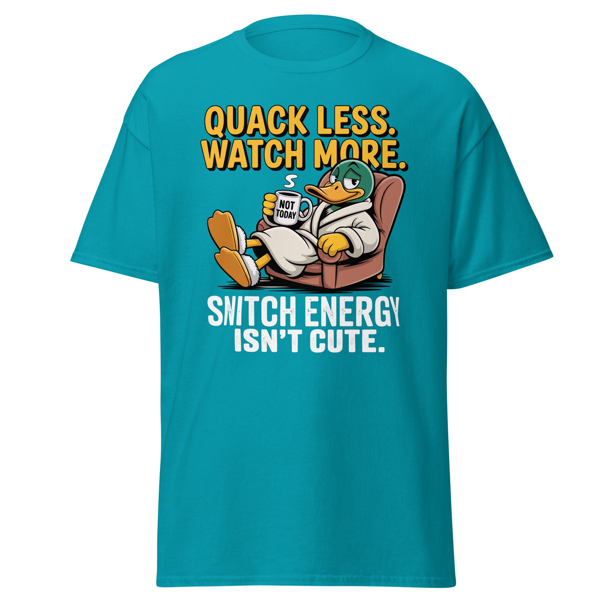 Quirky Duck Graphic T-shirt - Briadanna
