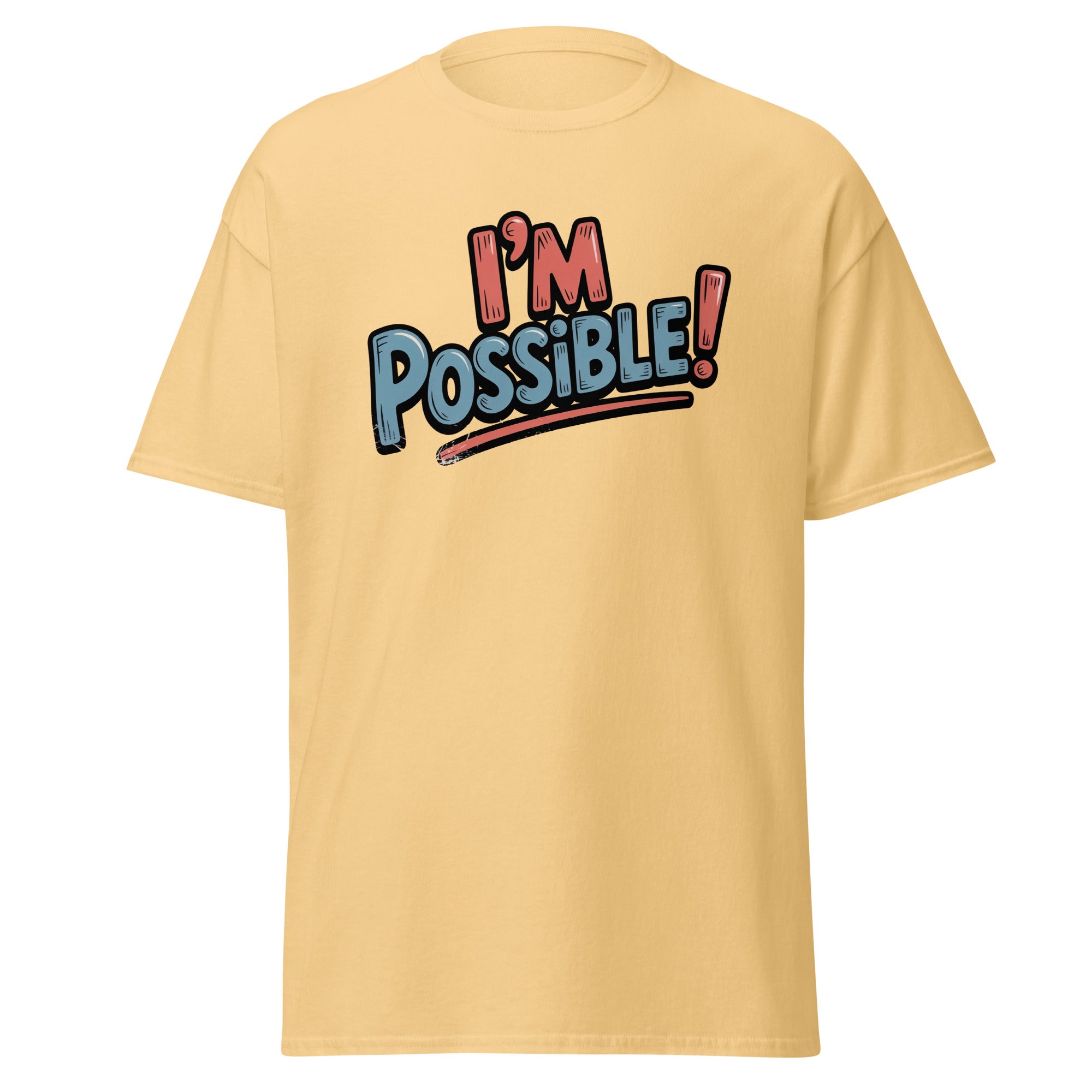Motivational Tee - I'm Possible! - Briadanna