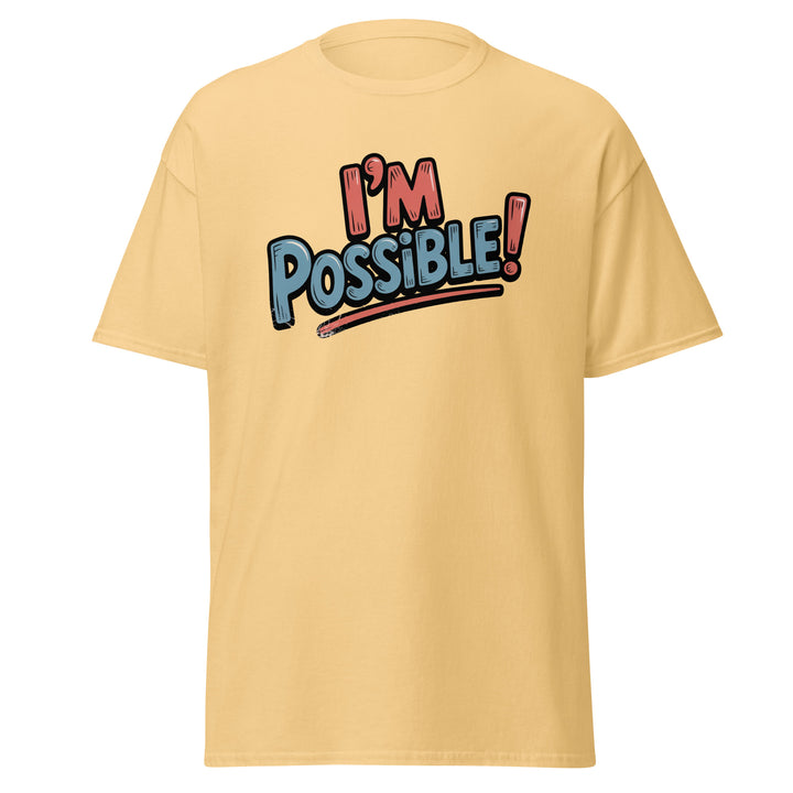Motivational Tee - I'm Possible! - Briadanna