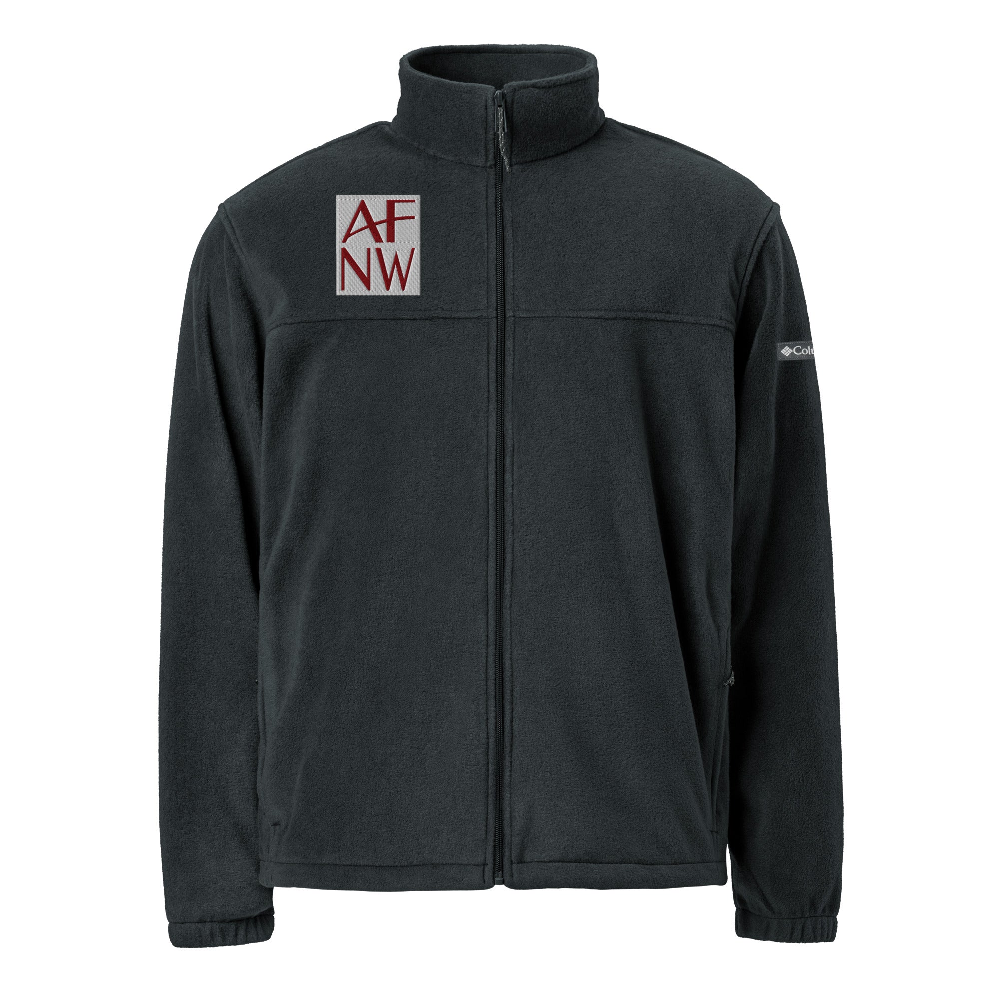Unisex Columbia fleece jacket - Briadanna