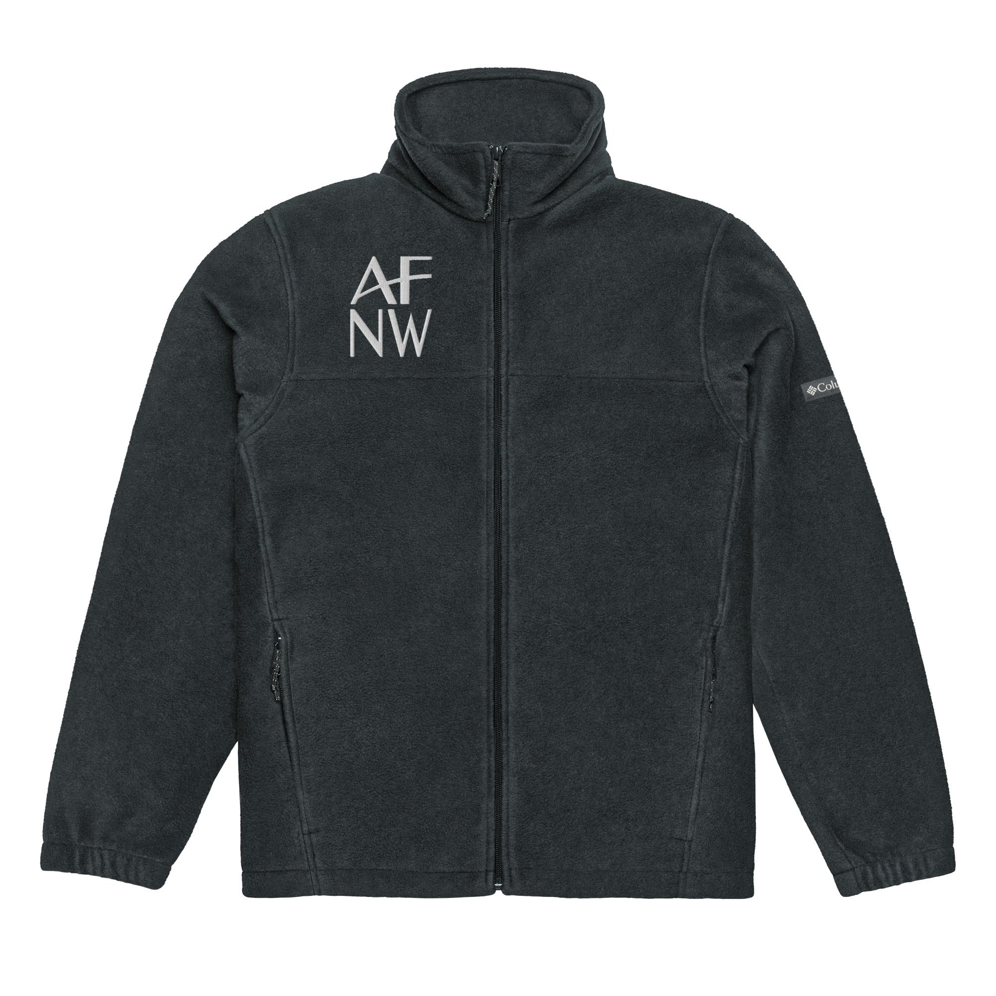 Unisex Columbia fleece jacket - Briadanna