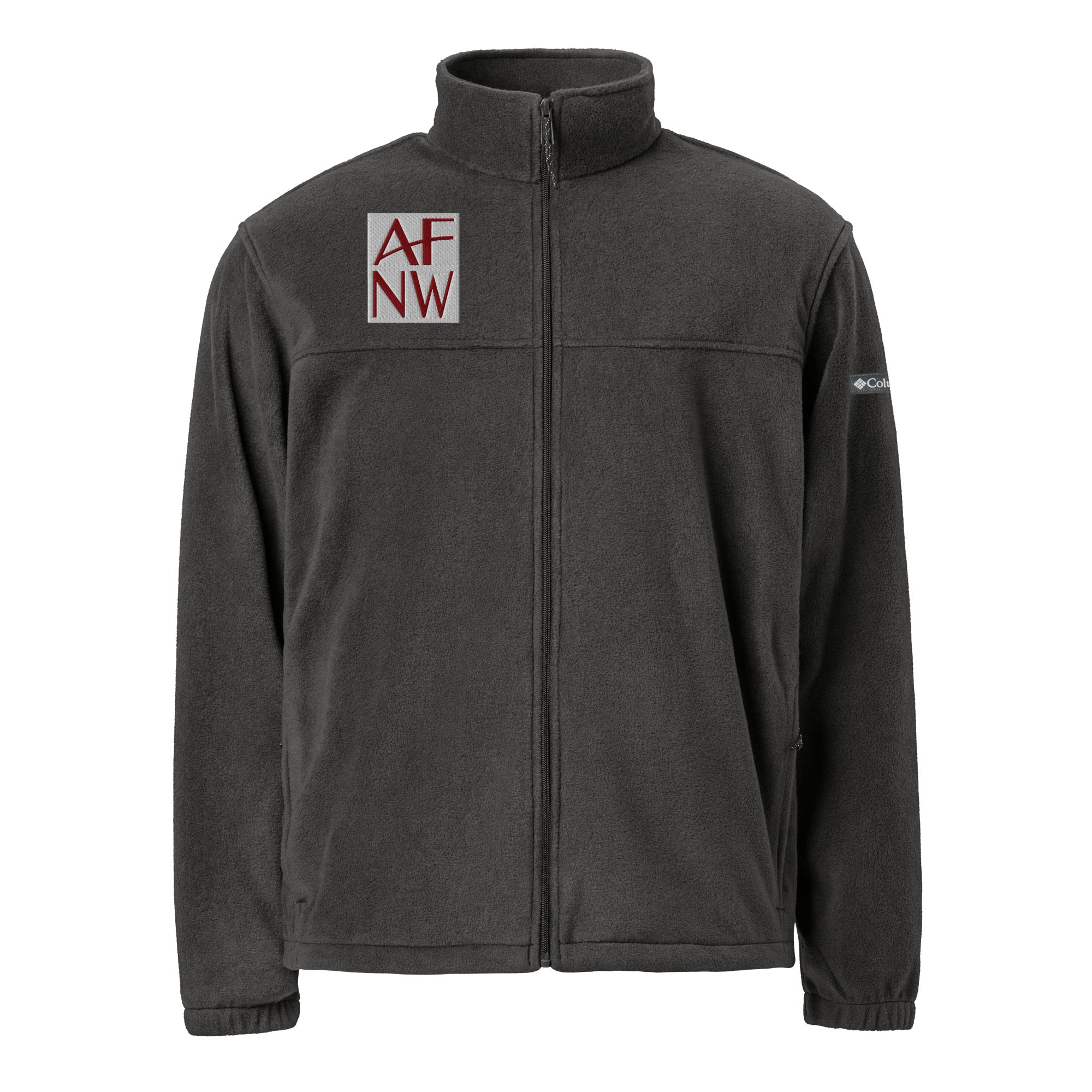 Unisex Columbia fleece jacket - Briadanna