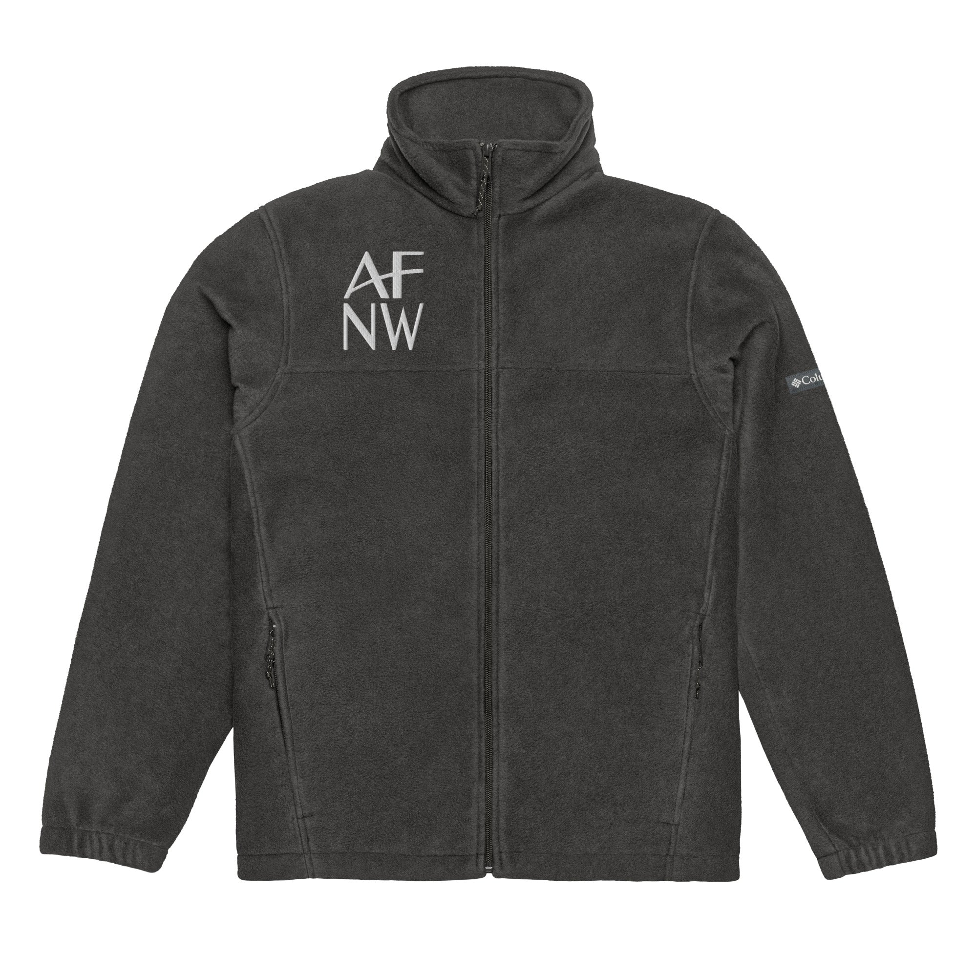 Unisex Columbia fleece jacket - Briadanna