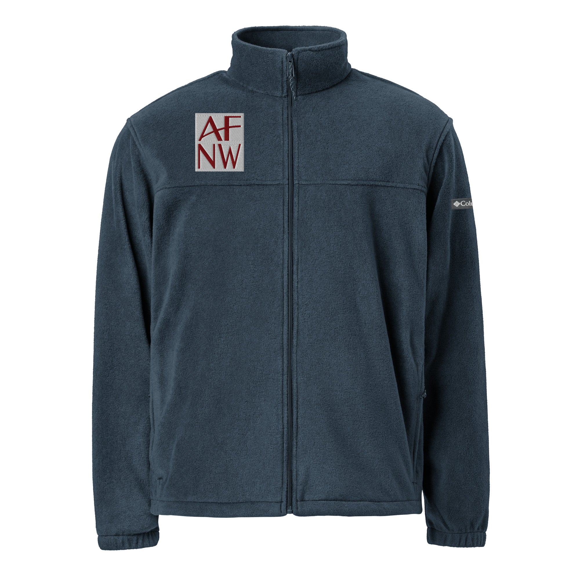 Unisex Columbia fleece jacket - Briadanna