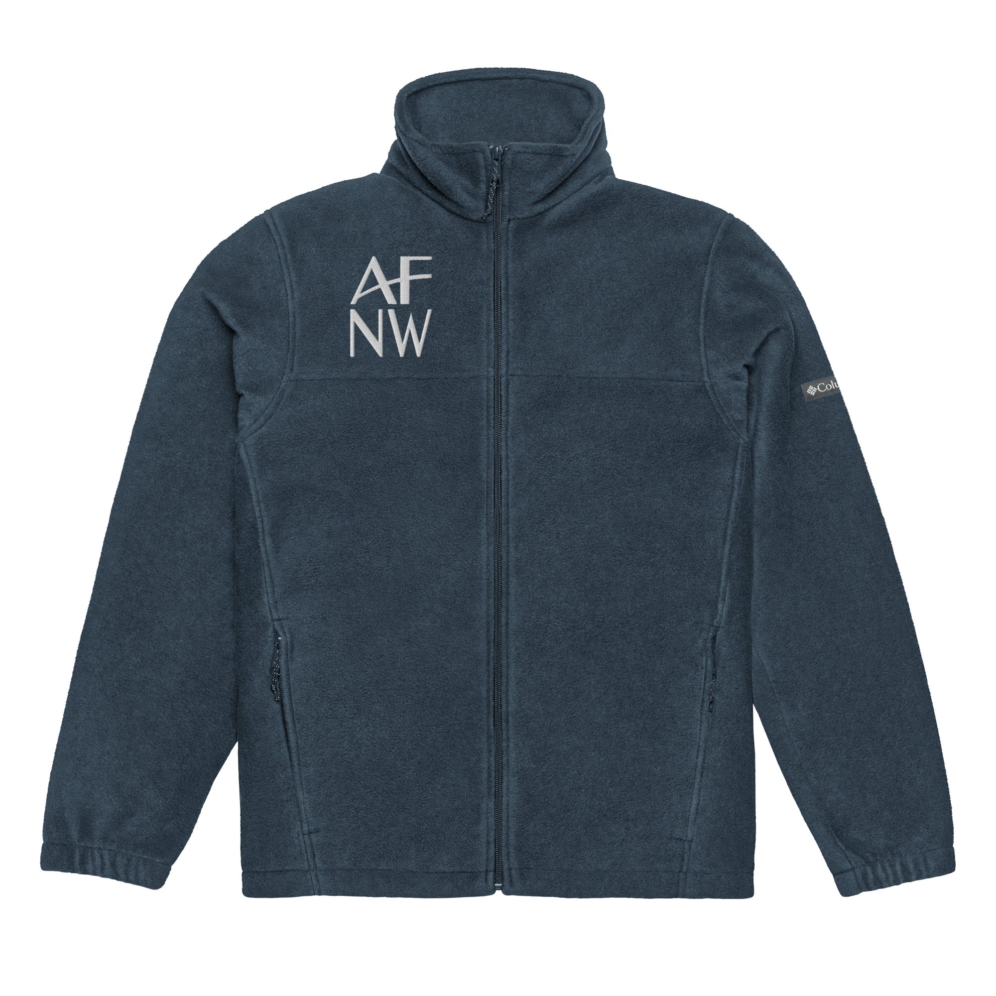 Unisex Columbia fleece jacket - Briadanna
