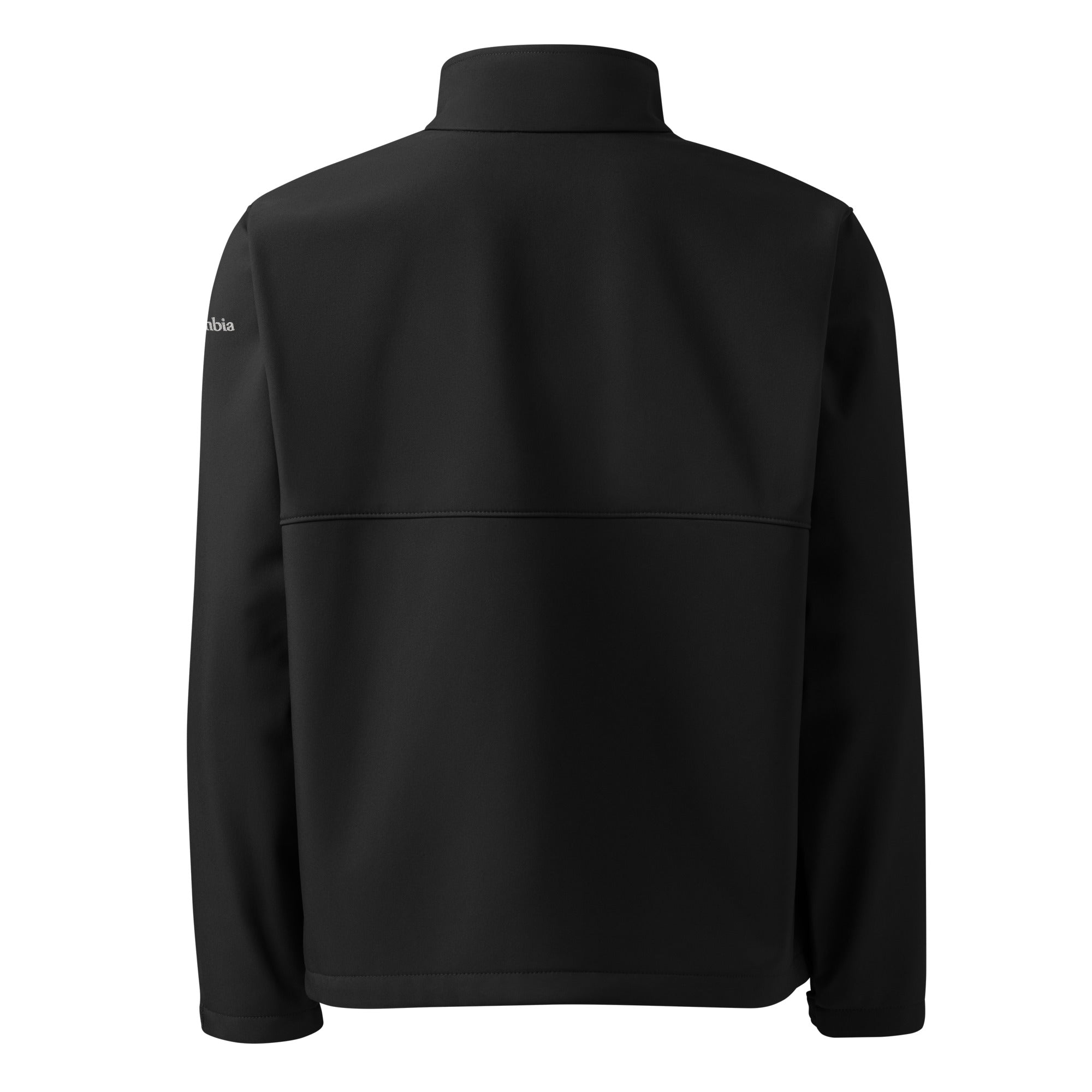 Embroidered Columbia Soft Shell Jacket - II - Briadanna