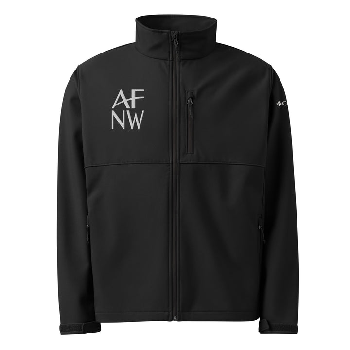 Embroidered Columbia Soft Shell Jacket - I - Briadanna