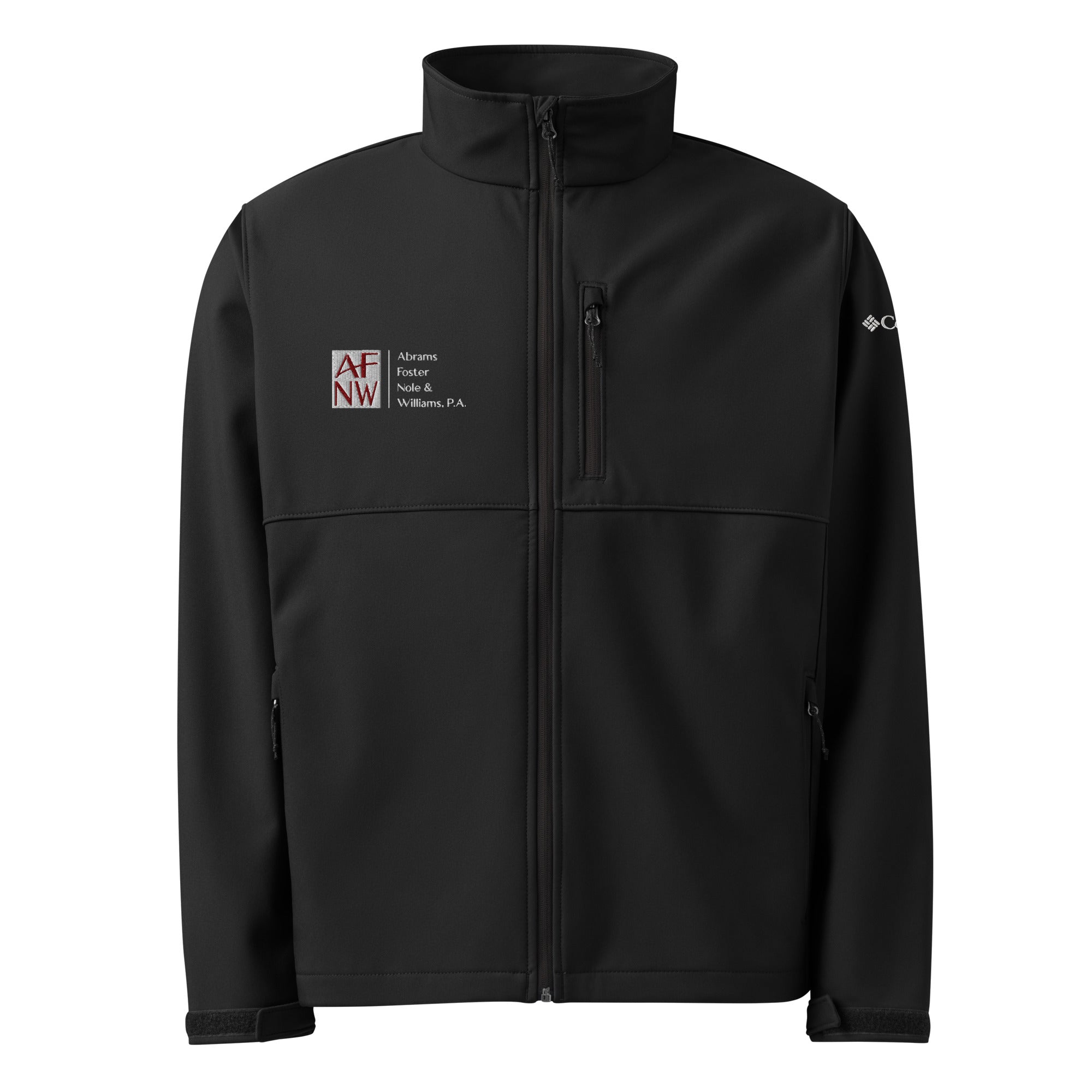 Embroidered Columbia Soft Shell Jacket - II - Briadanna