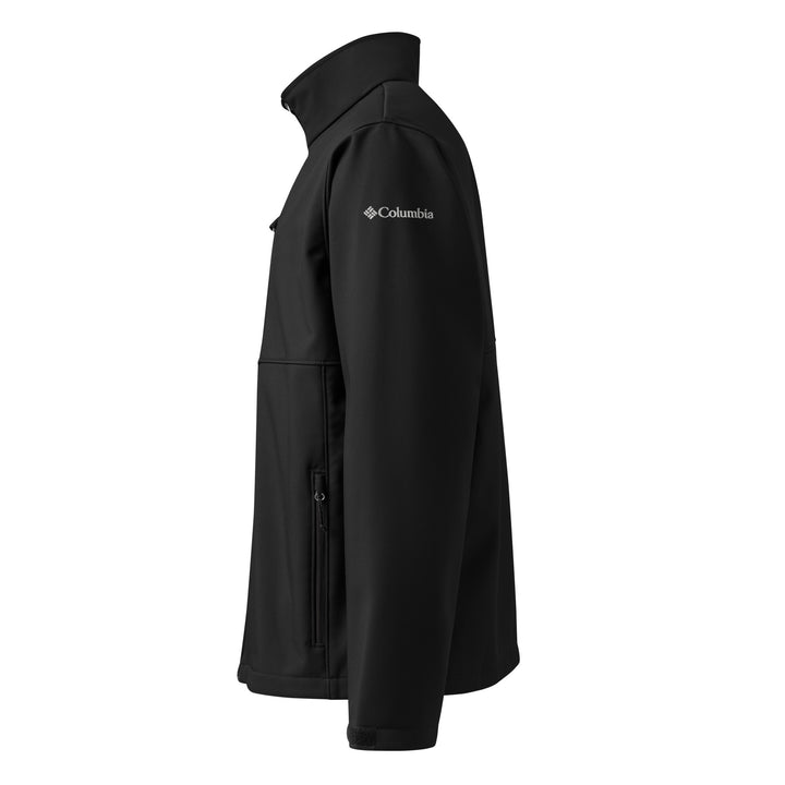 Embroidered Columbia Soft Shell Jacket - I - Briadanna