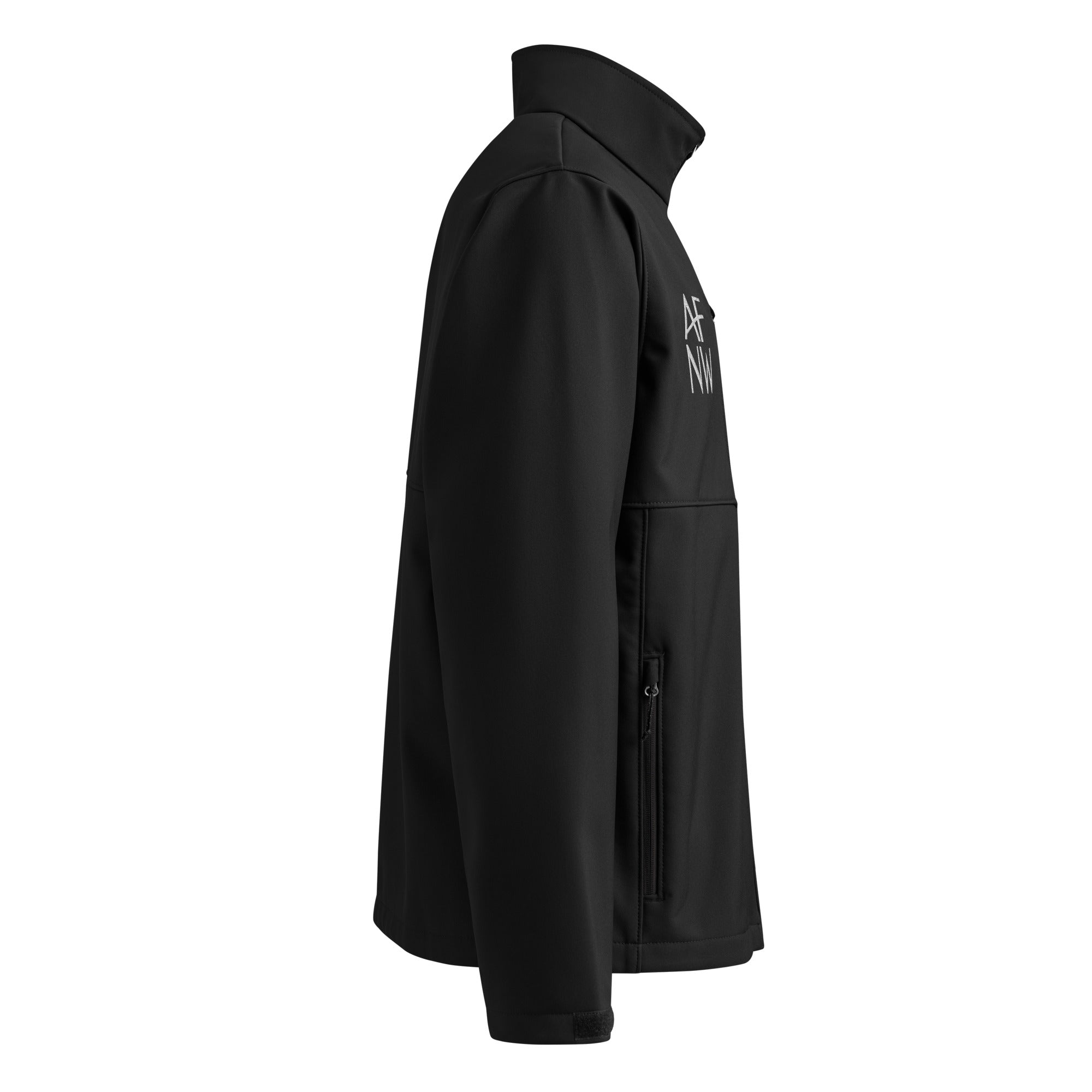 Embroidered Columbia Soft Shell Jacket - I - Briadanna