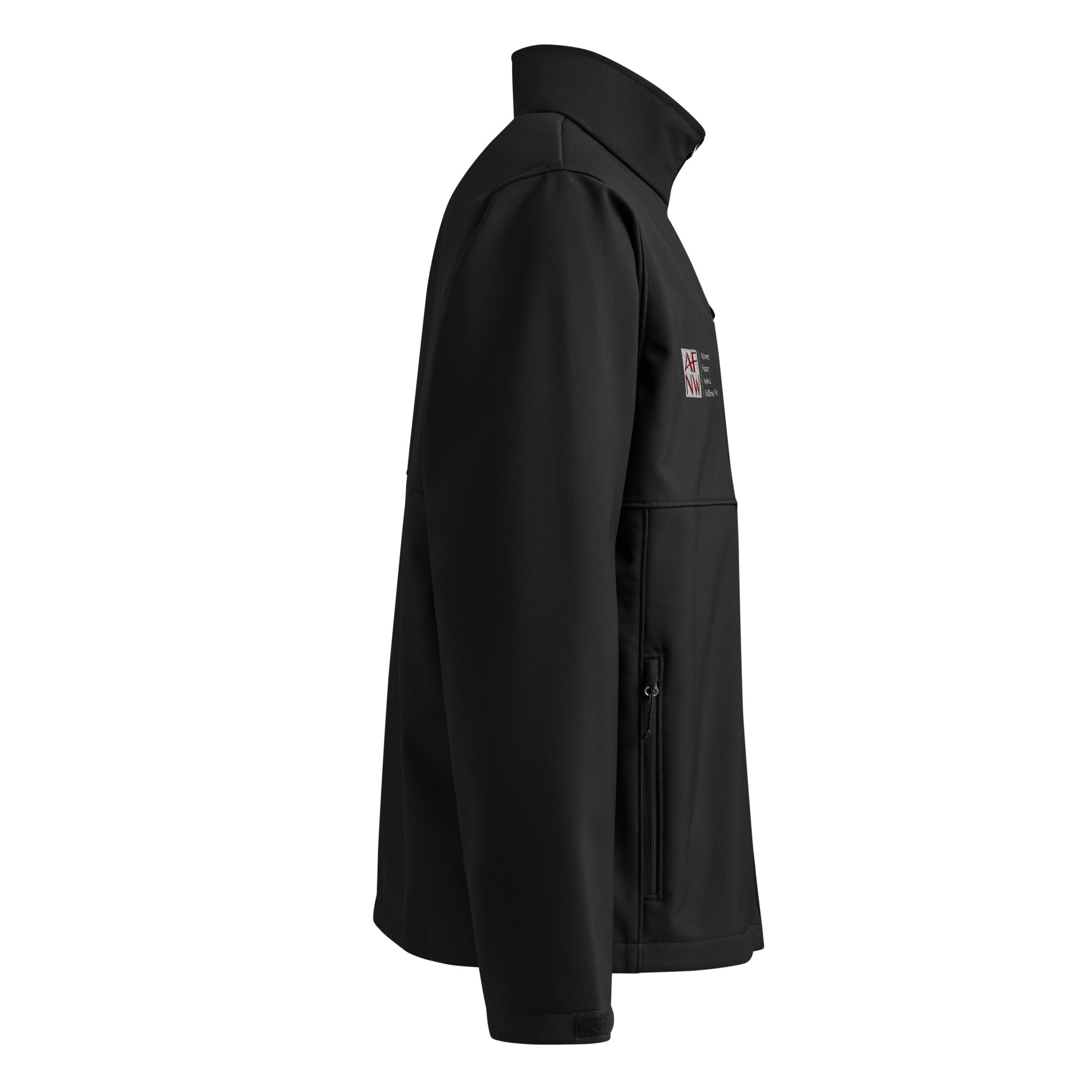 Embroidered Columbia Soft Shell Jacket - II - Briadanna