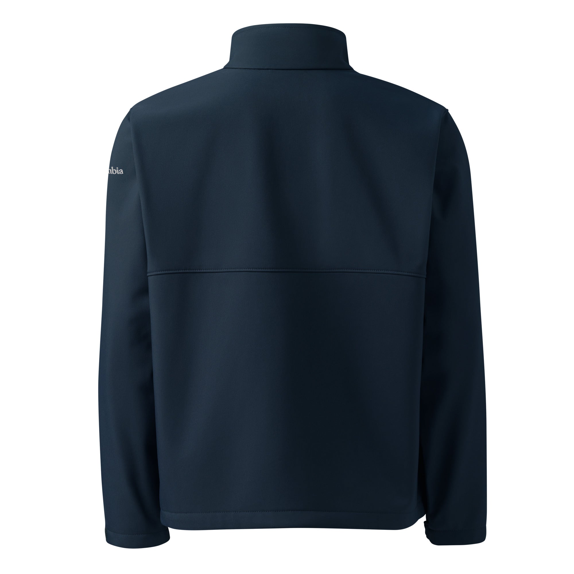 Embroidered Columbia Soft Shell Jacket - I - Briadanna
