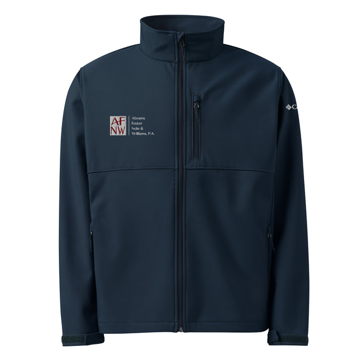 Embroidered Columbia Soft Shell Jacket - II - Briadanna
