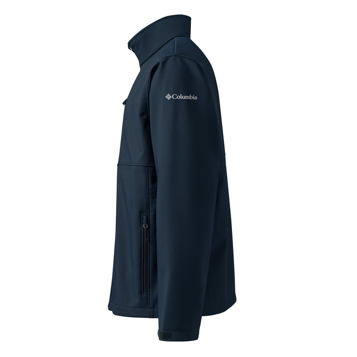 Embroidered Columbia Soft Shell Jacket - II - Briadanna