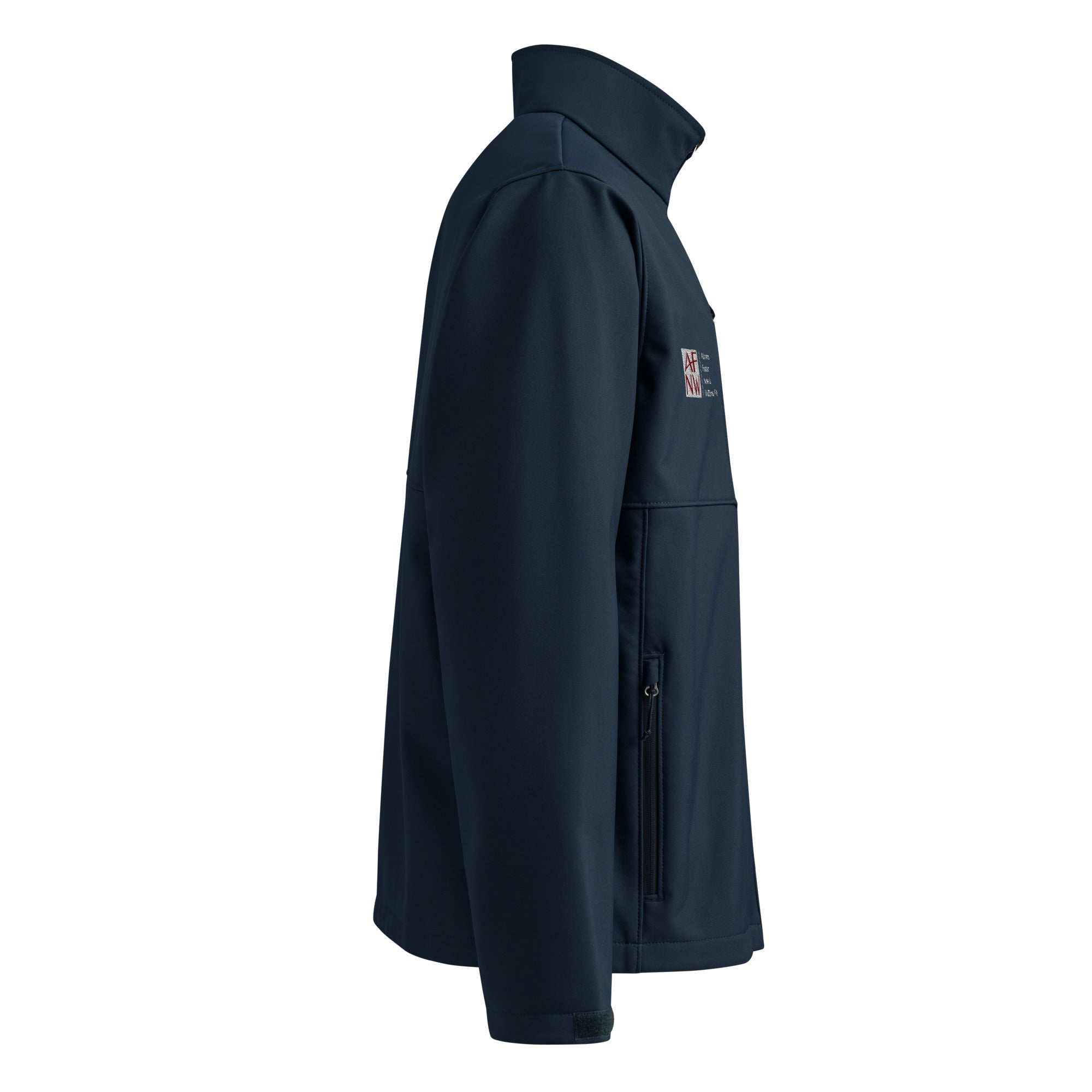 Embroidered Columbia Soft Shell Jacket - II - Briadanna