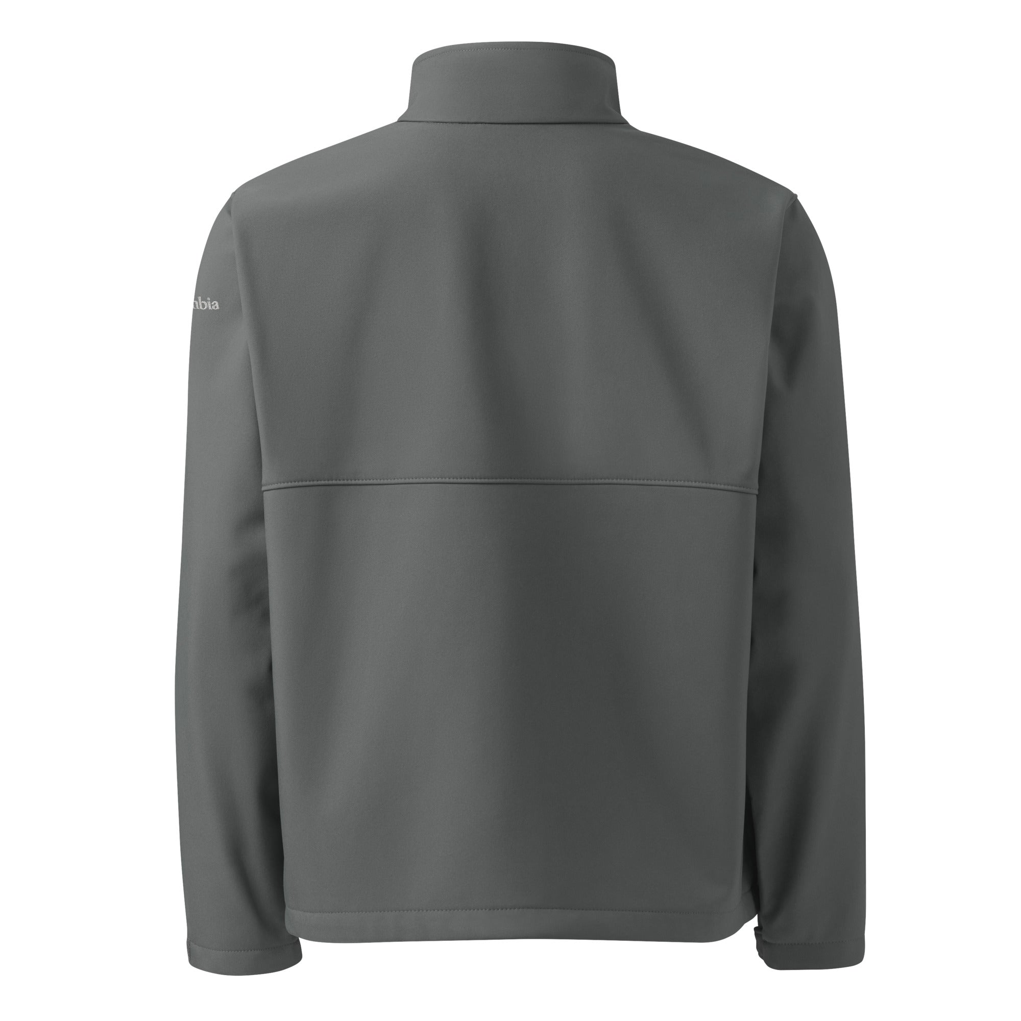 Embroidered Columbia Soft Shell Jacket - I - Briadanna