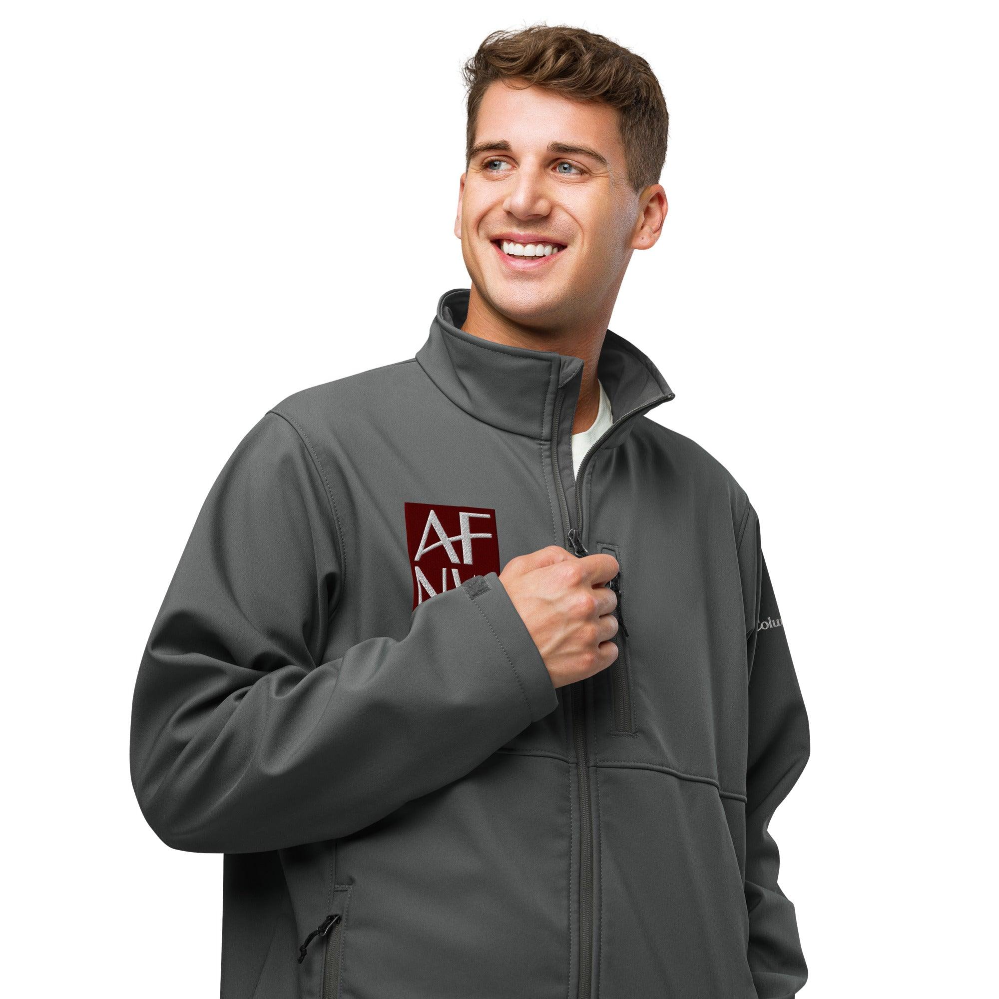 Columbia soft shell jacket - Briadanna