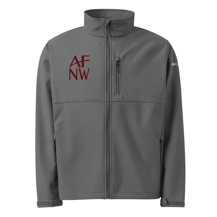 Embroidered Columbia Soft Shell Jacket - I - Briadanna