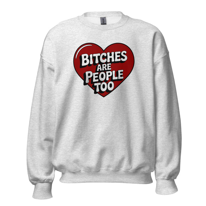People Too Unisex Sweatshirt - Briadanna