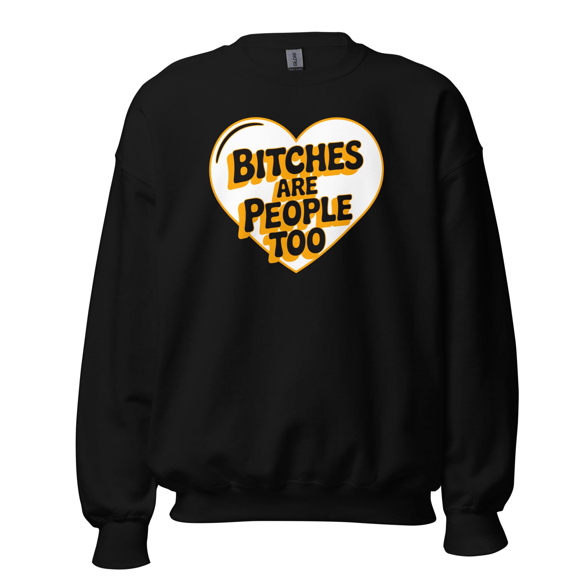 People Too Unisex Sweatshirt - Briadanna