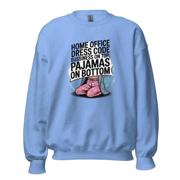 Home Office Pajama Sweatshirt - Briadanna