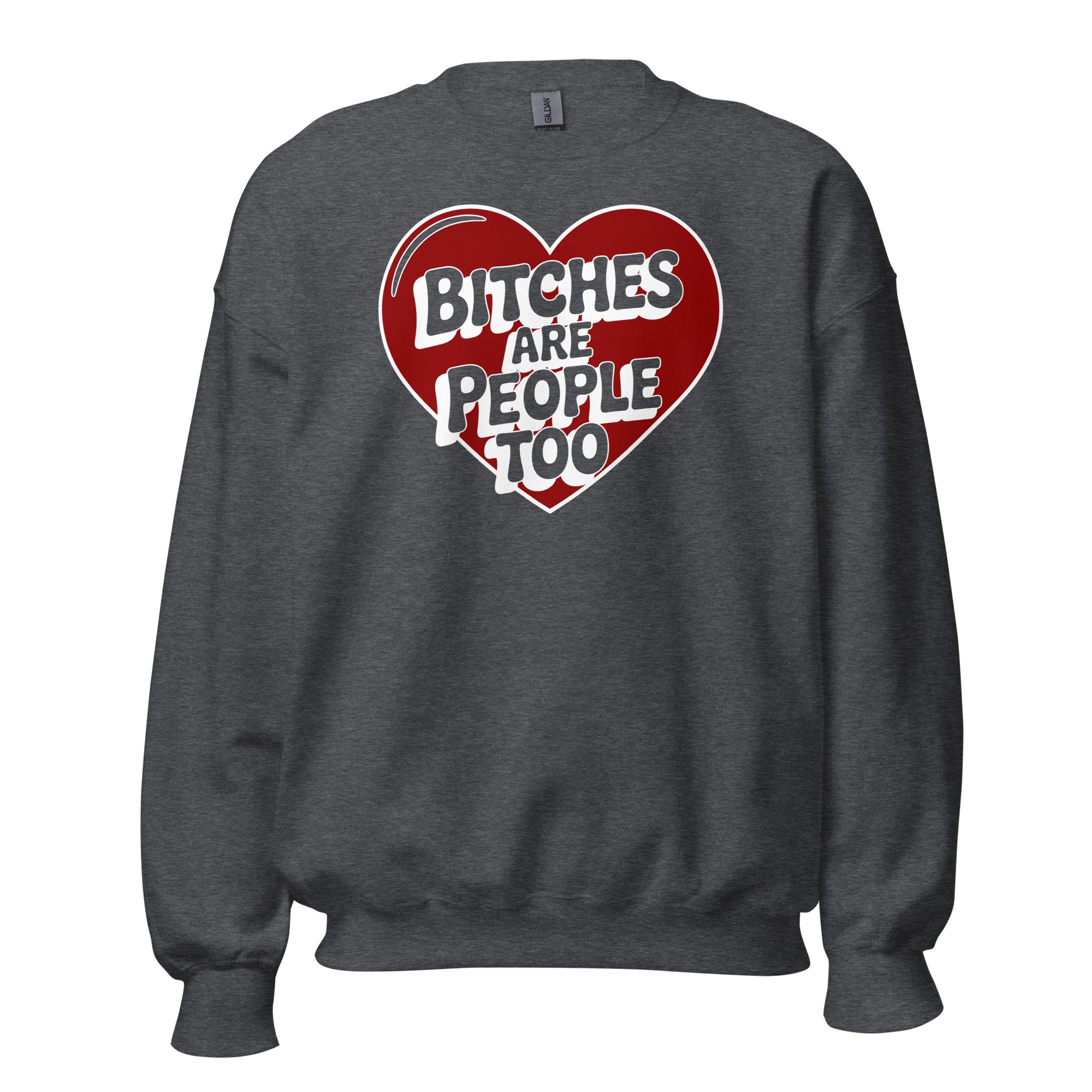 People Too Unisex Sweatshirt - Briadanna