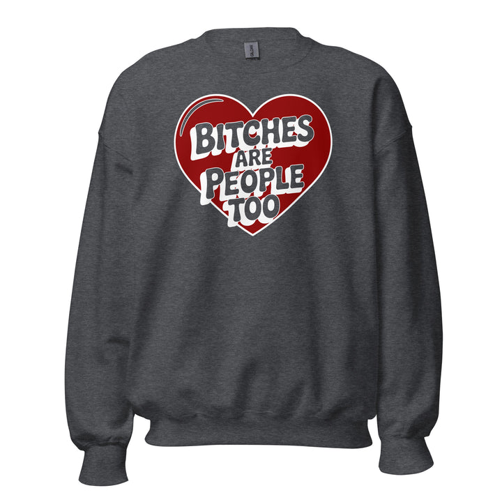 People Too Unisex Sweatshirt - Briadanna