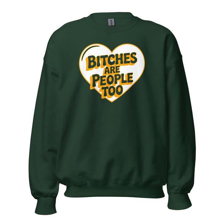People Too Unisex Sweatshirt - Briadanna