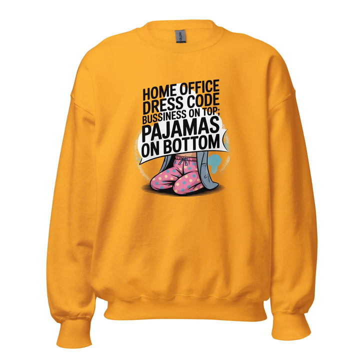Home Office Pajama Sweatshirt - Briadanna