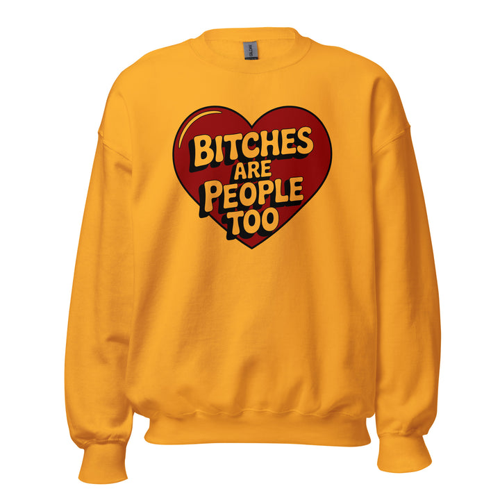 People Too Unisex Sweatshirt - Briadanna