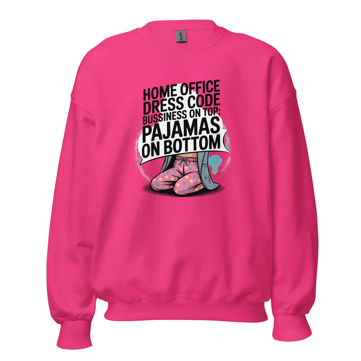Home Office Pajama Sweatshirt - Briadanna