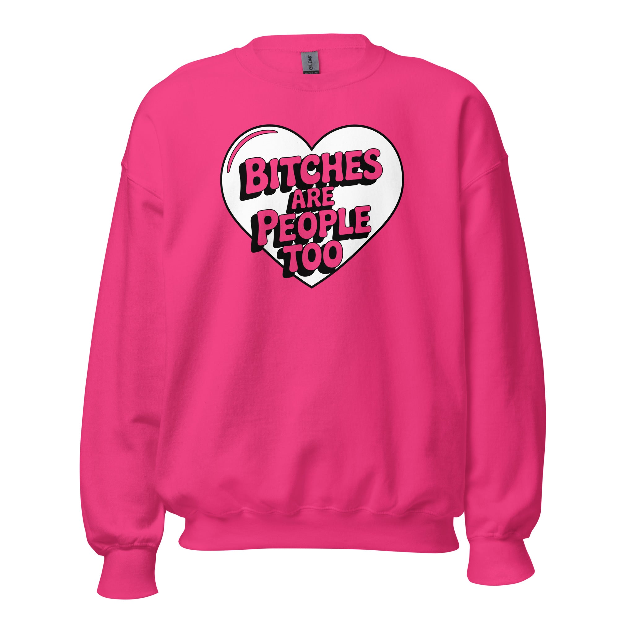 People Too Unisex Sweatshirt - Briadanna