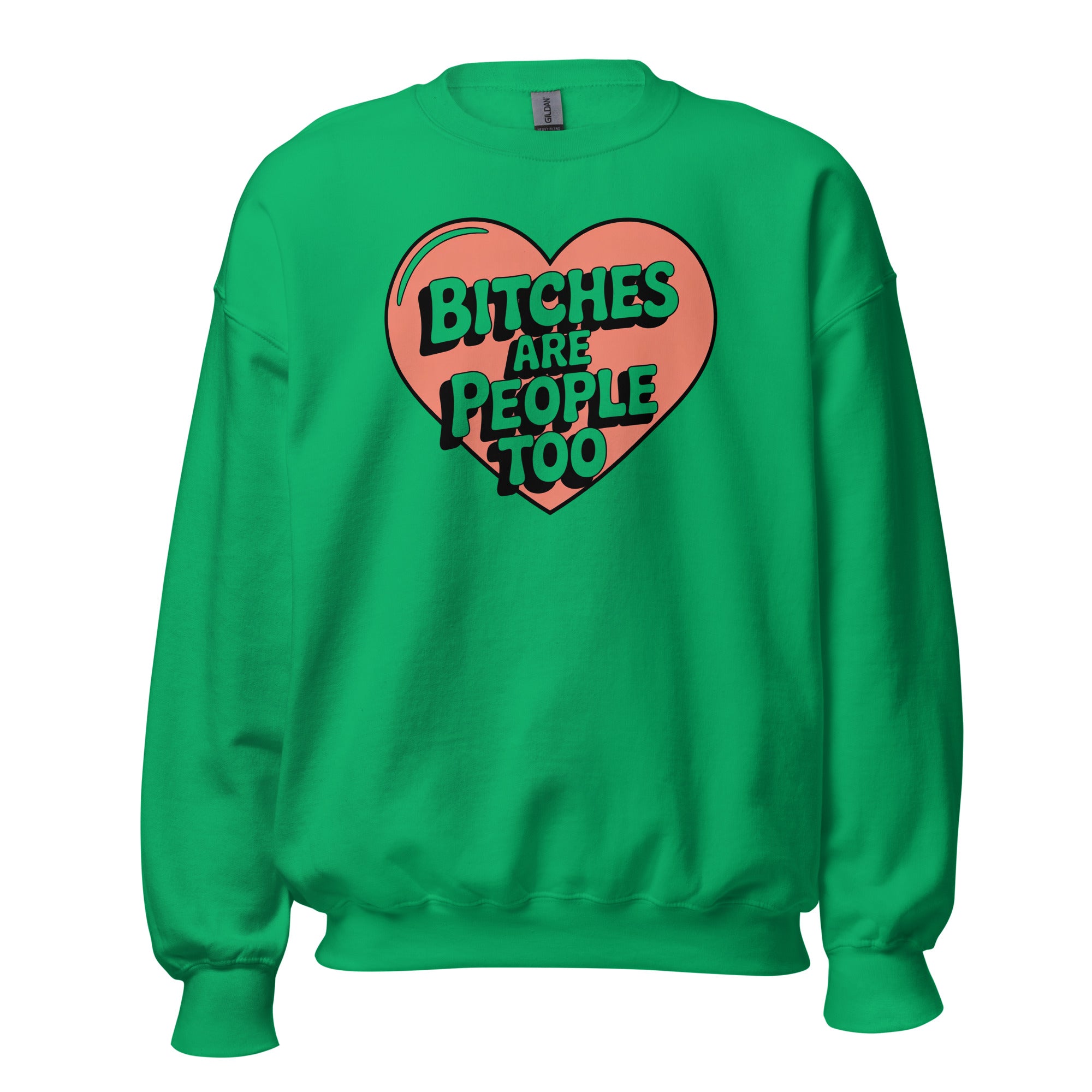 People Too Unisex Sweatshirt - Briadanna