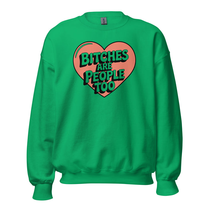 People Too Unisex Sweatshirt - Briadanna