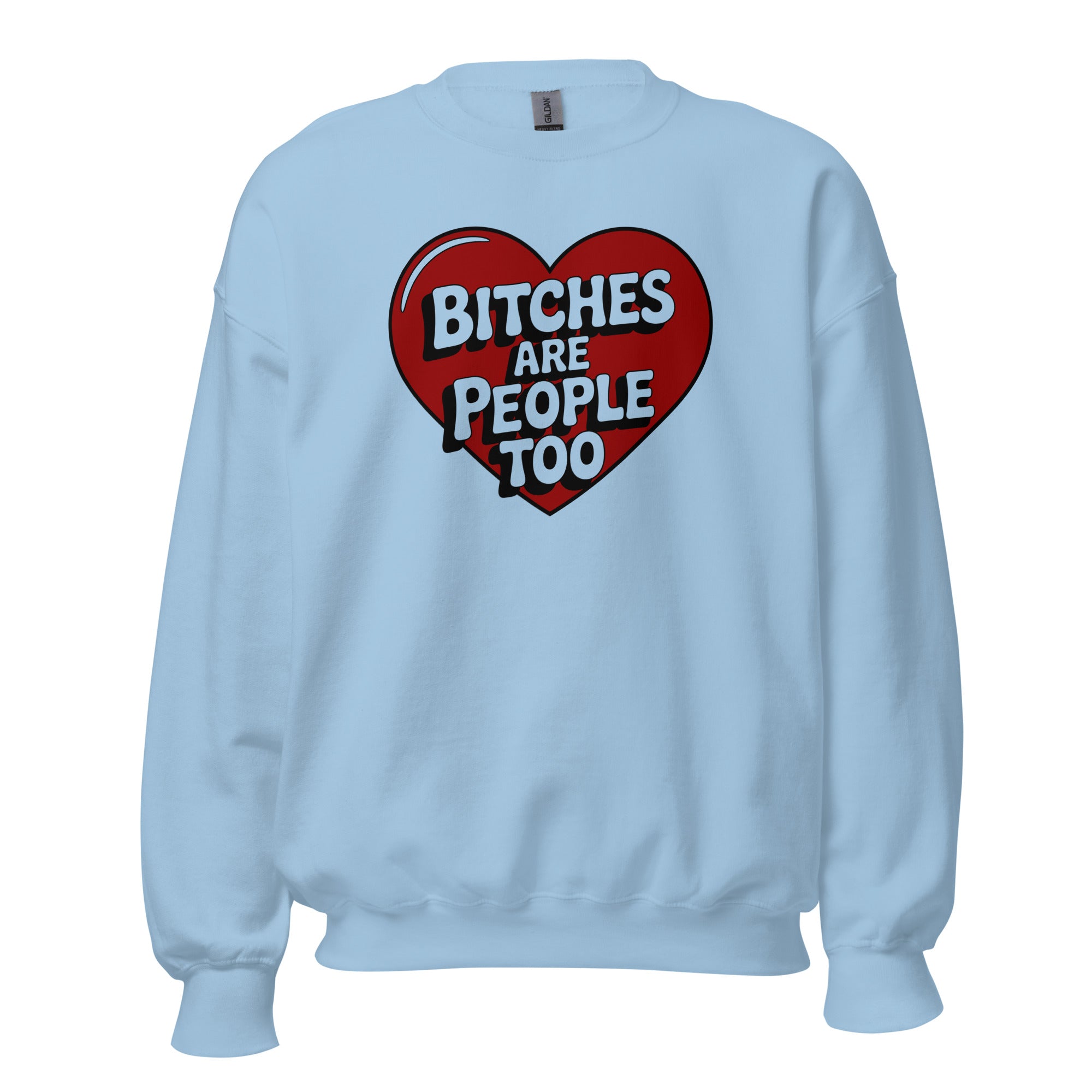 People Too Unisex Sweatshirt - Briadanna