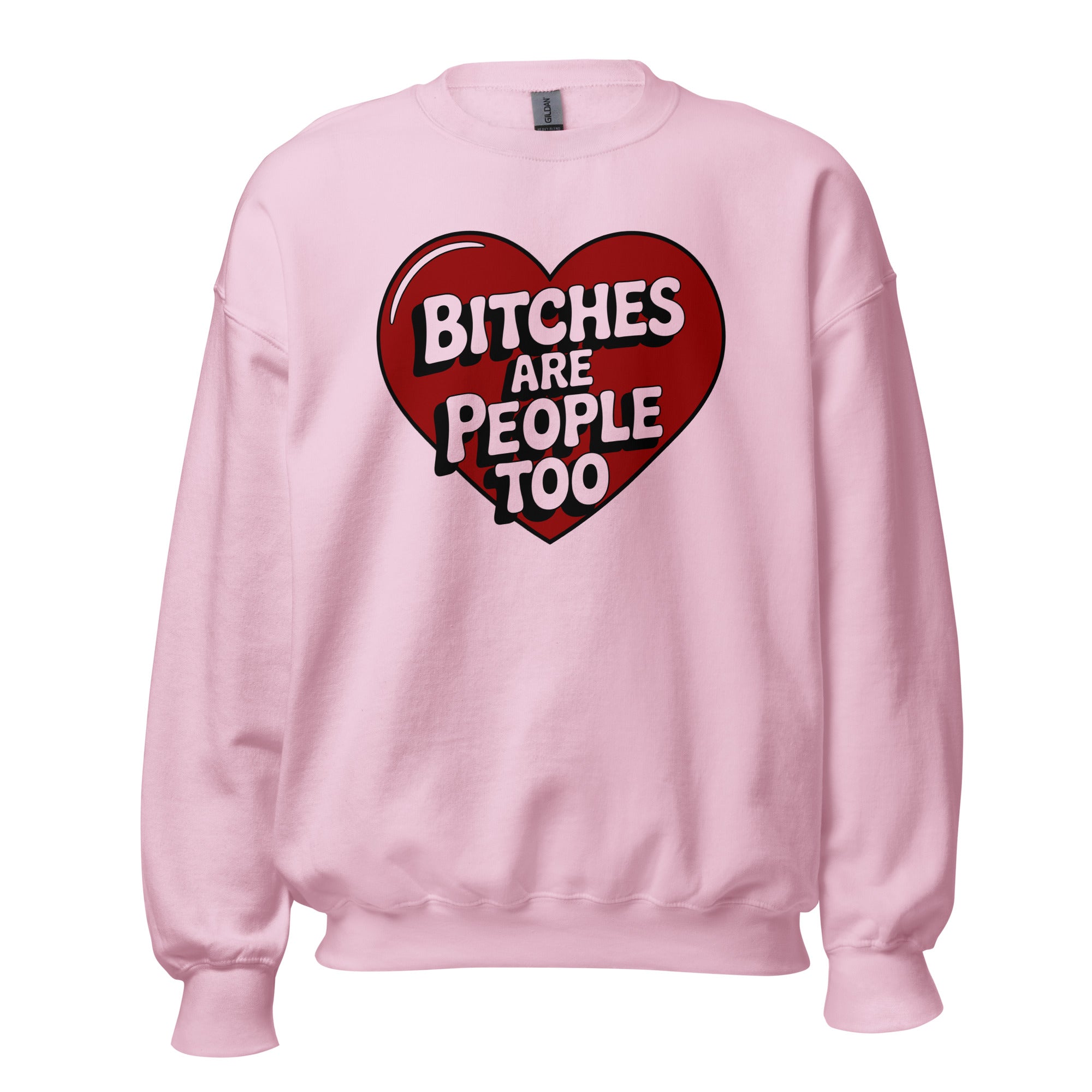 People Too Unisex Sweatshirt - Briadanna