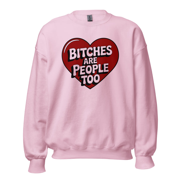People Too Unisex Sweatshirt - Briadanna