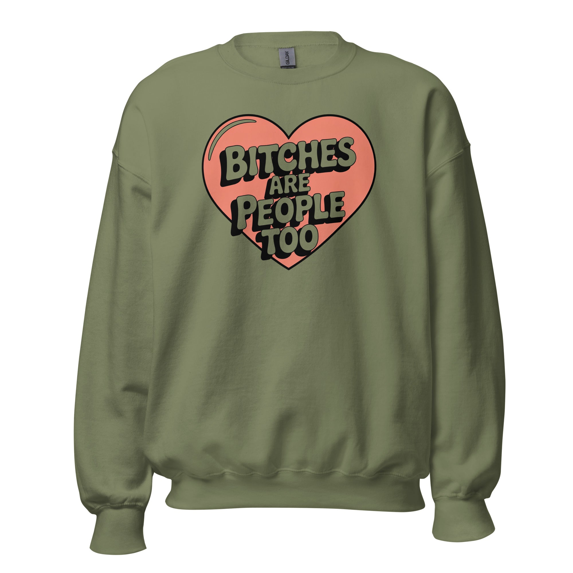 People Too Unisex Sweatshirt - Briadanna