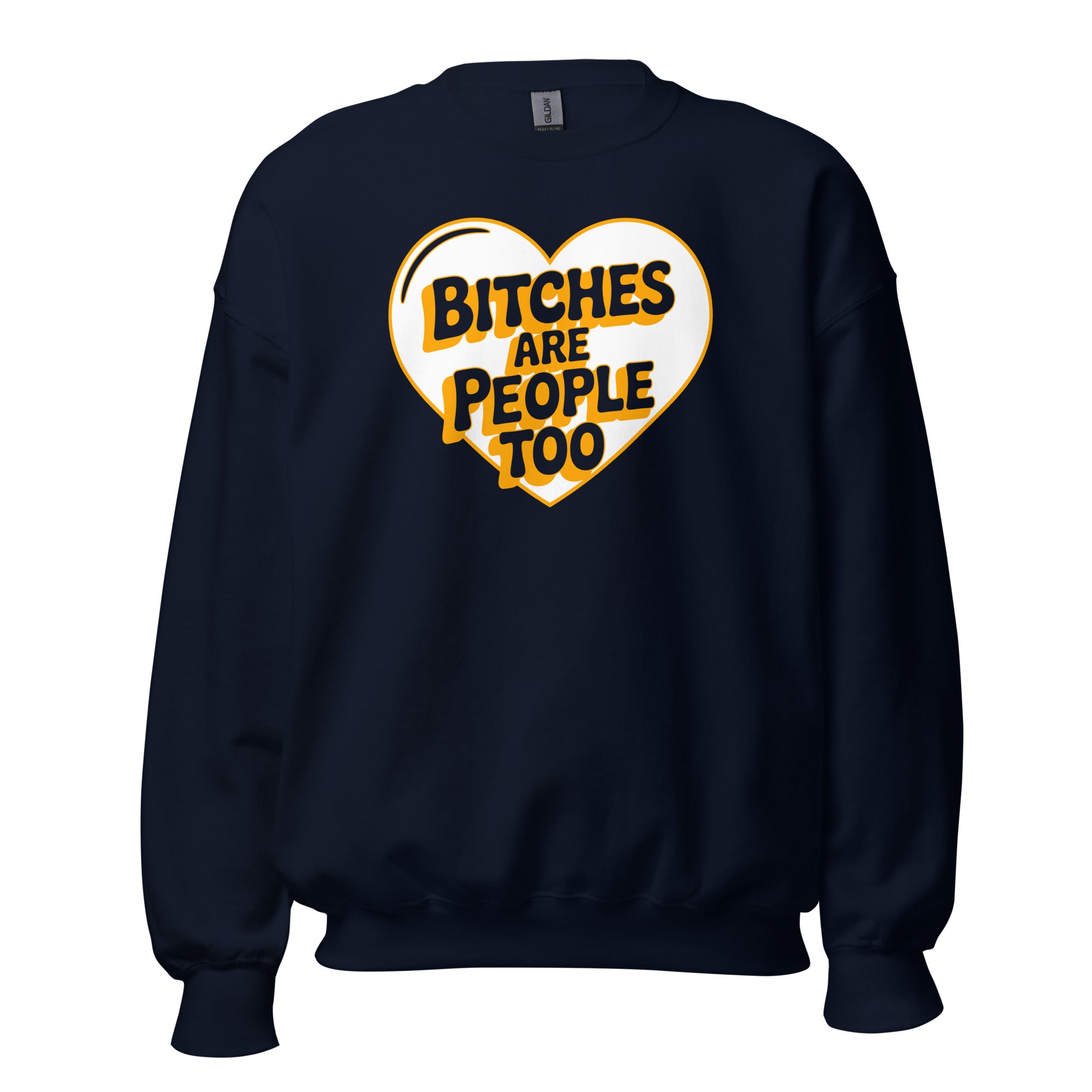 People Too Unisex Sweatshirt - Briadanna