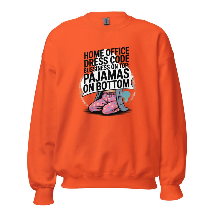 Home Office Pajama Sweatshirt - Briadanna