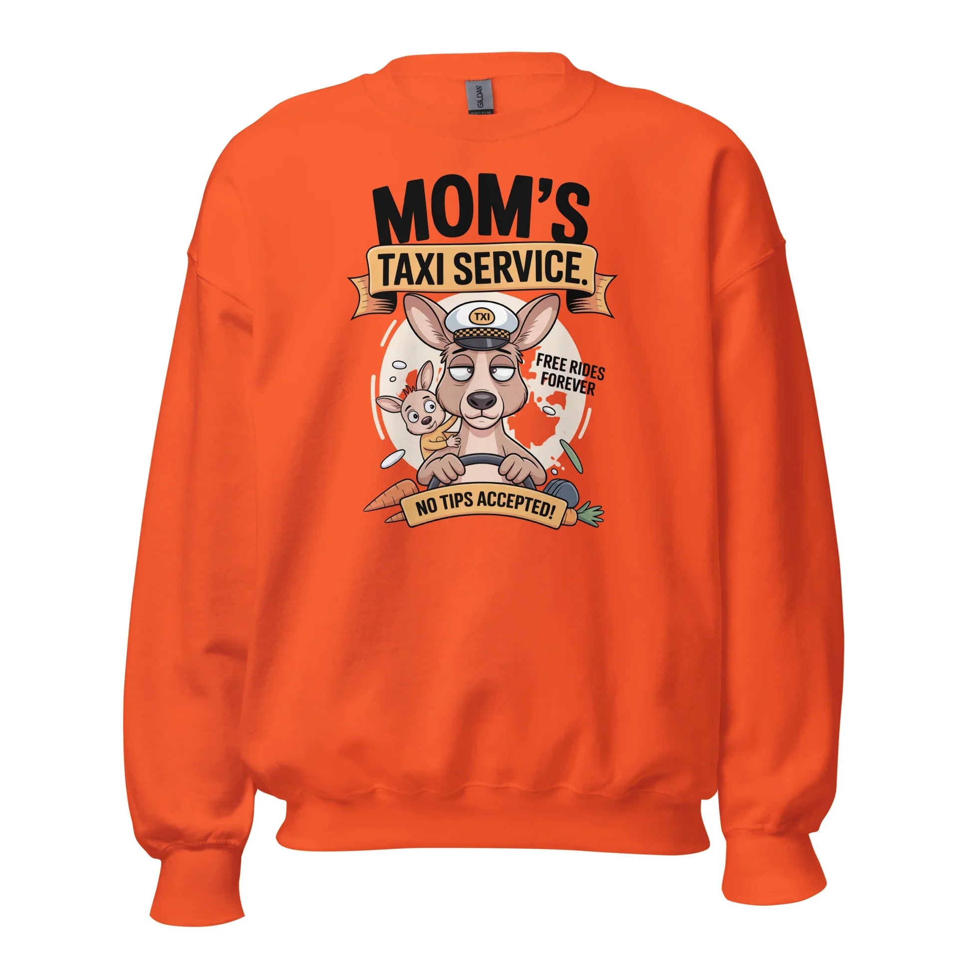 Mom's Taxi Service Sweatshirt - Briadanna