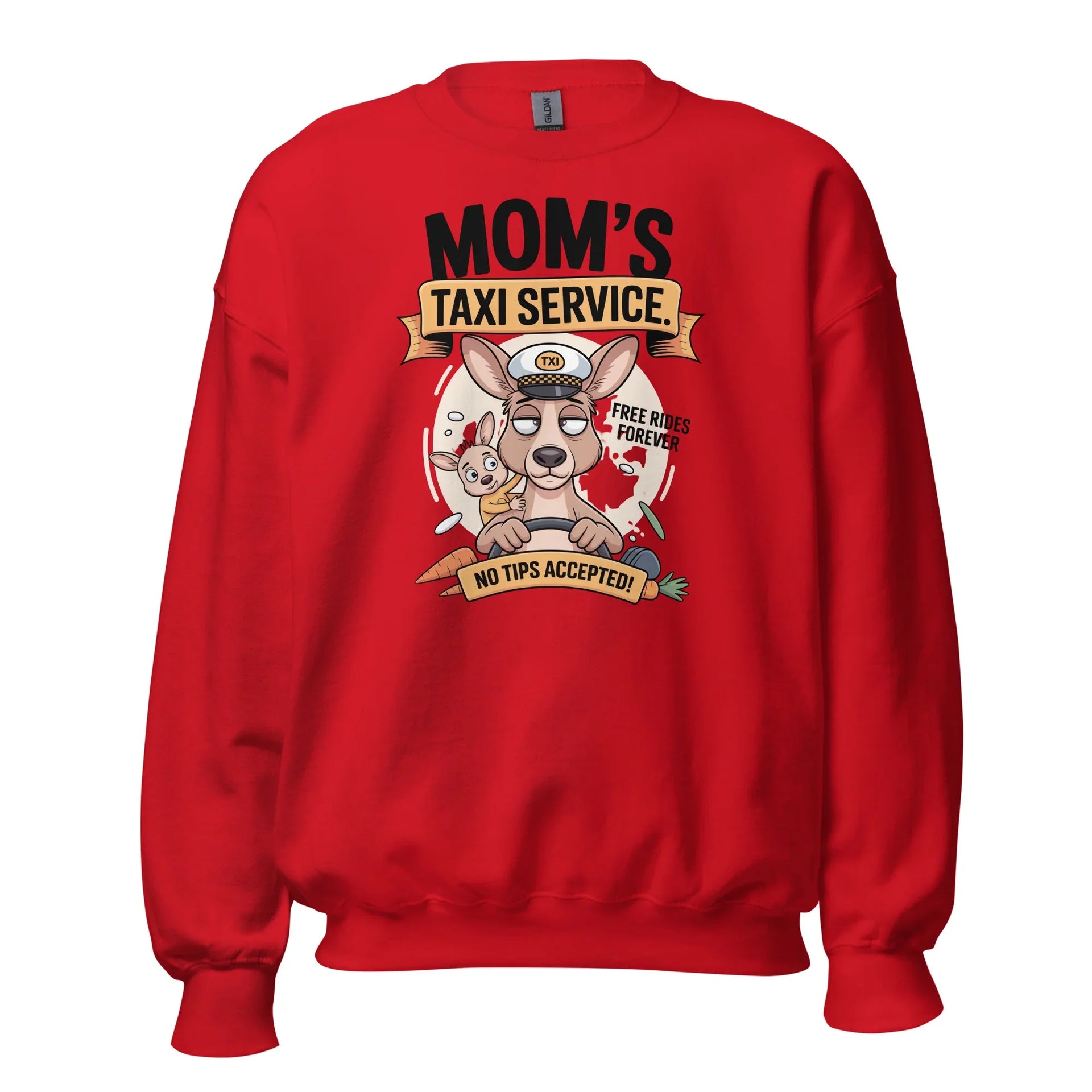 Mom's Taxi Service Sweatshirt - Briadanna