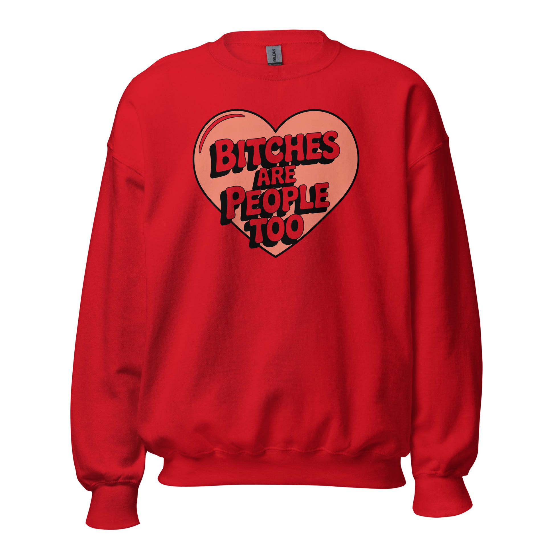 People Too Unisex Sweatshirt - Briadanna